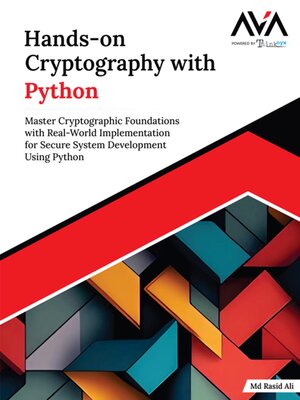 cover image of Hands-on Cryptography with Python